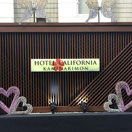 Hotel California Kaminarimon (Adults Only) Tokyo Dış mekan fotoğraf
