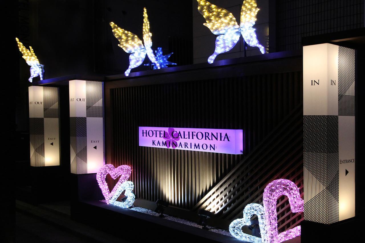 Hotel California Kaminarimon (Adults Only) Tokyo Dış mekan fotoğraf